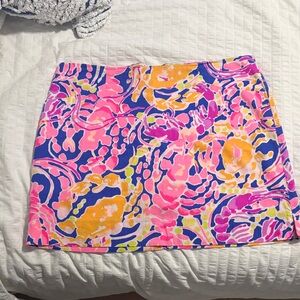 Lilly Pulitzer skort size 12